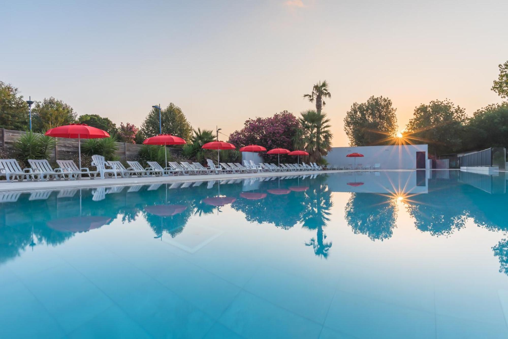 Camping La Plage Argeles Exterior foto