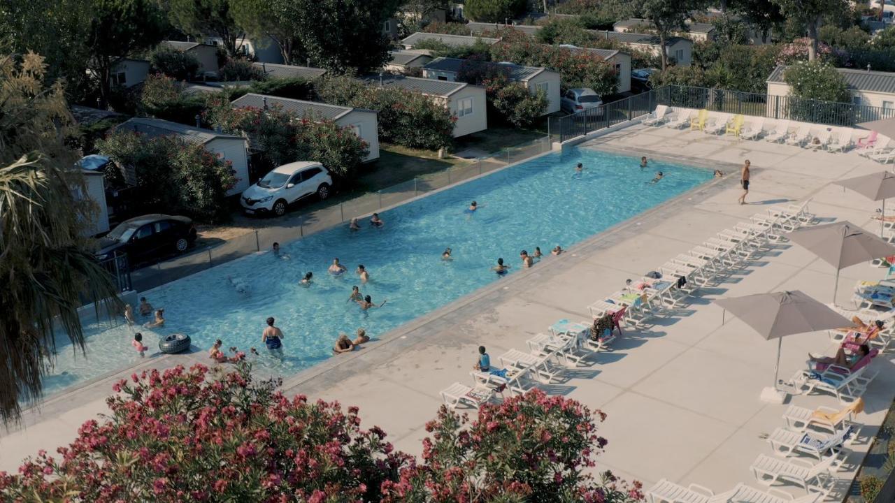 Camping La Plage Argeles Exterior foto