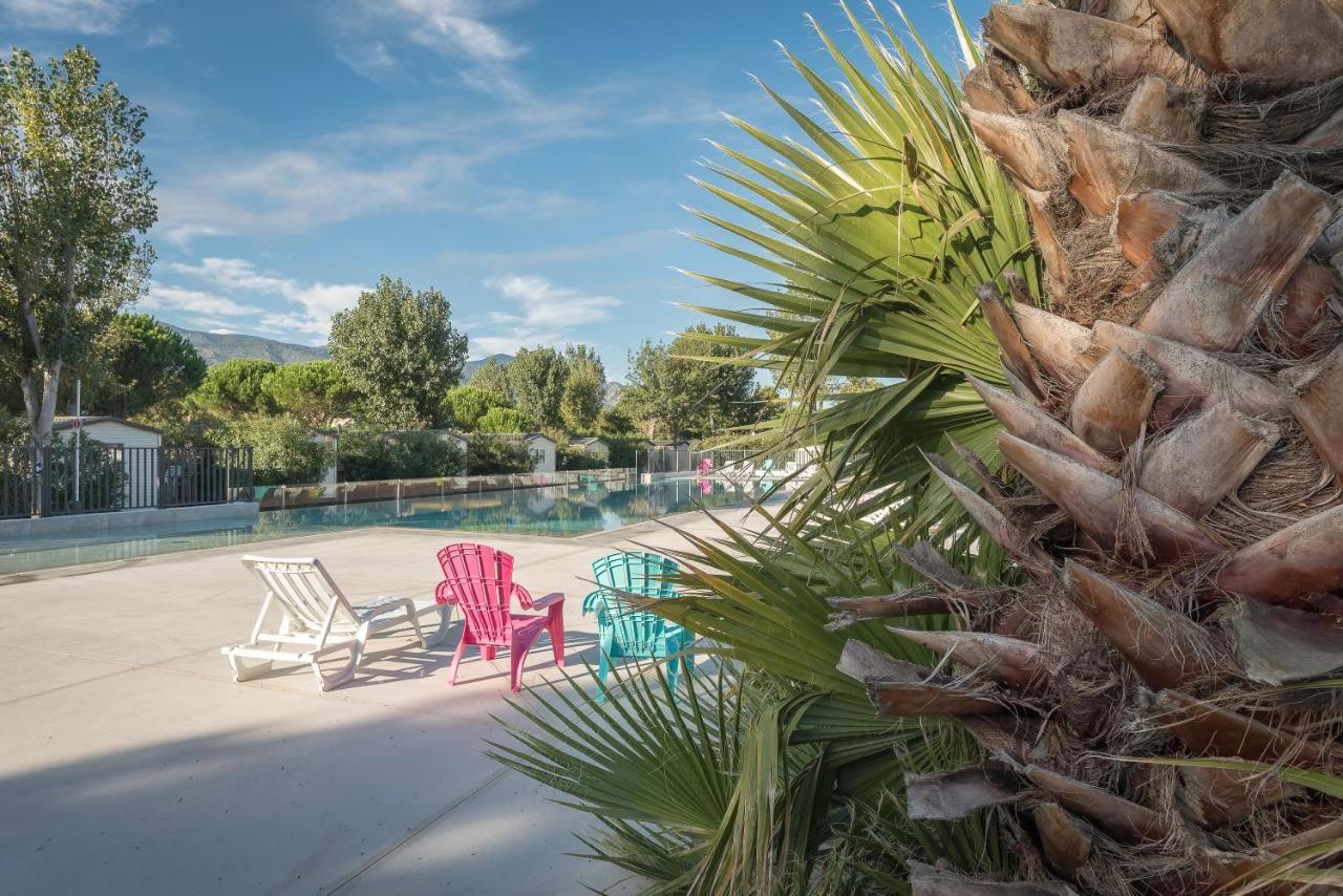 Camping La Plage Argeles Exterior foto